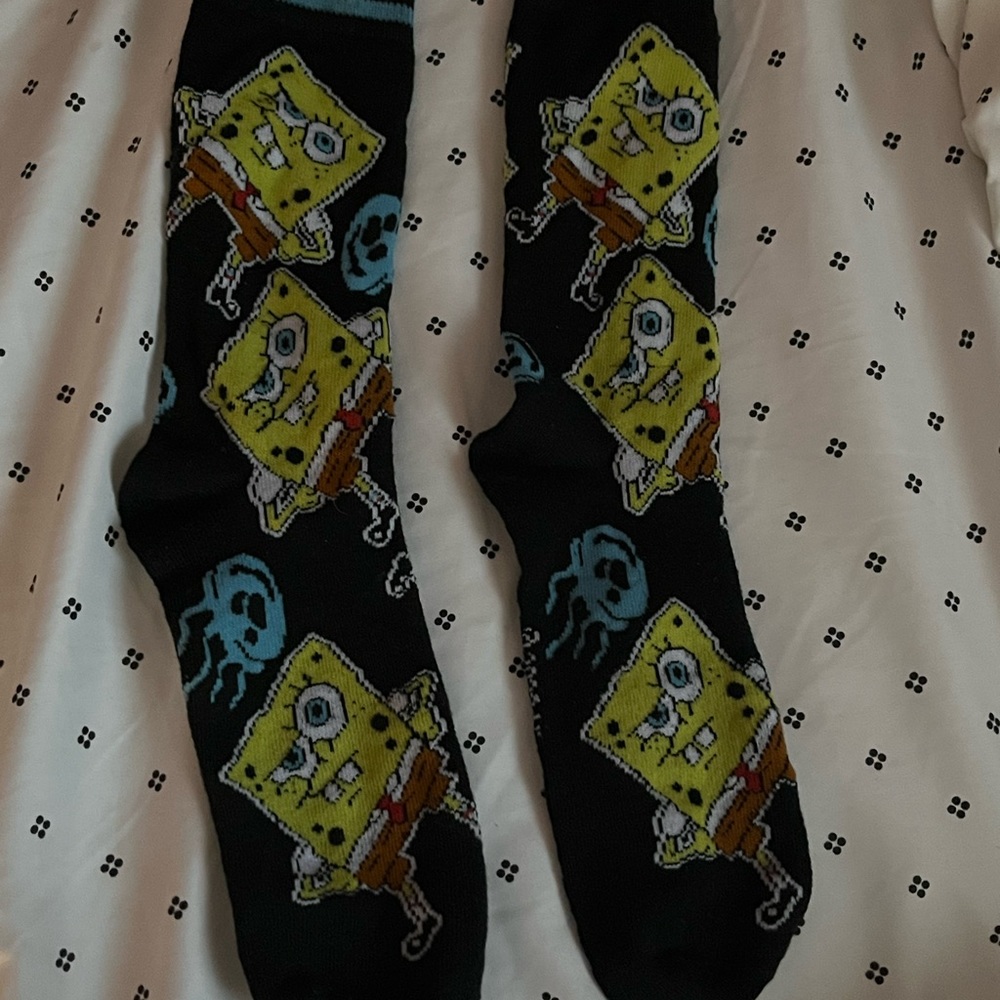 Spongebob socks